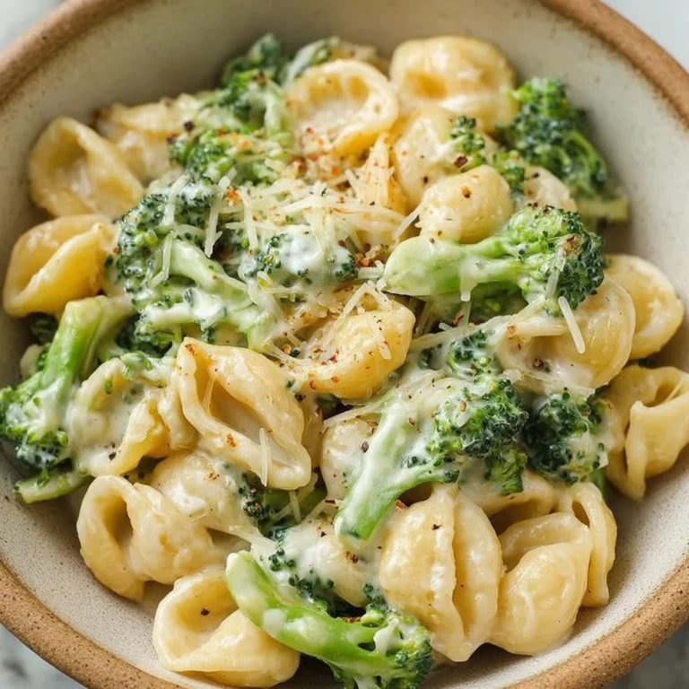 Broccoli Pasta Recipe