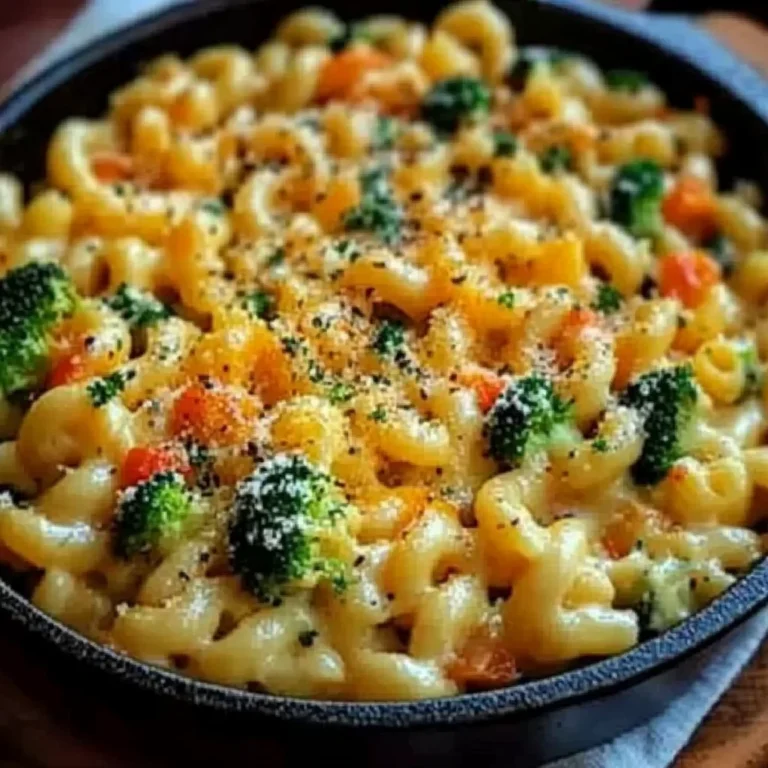 One Pot Veggie Mac and Cheese Recipe