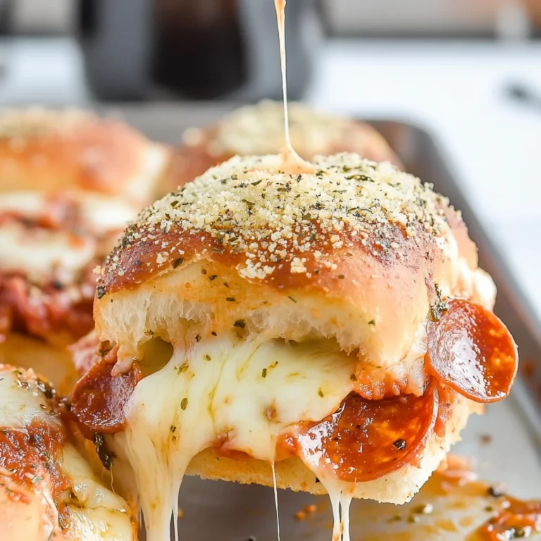 Pizza Sliders Recipe