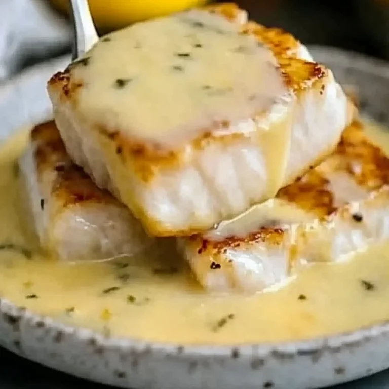 Creamy Lemon Butter Sauce Recipe