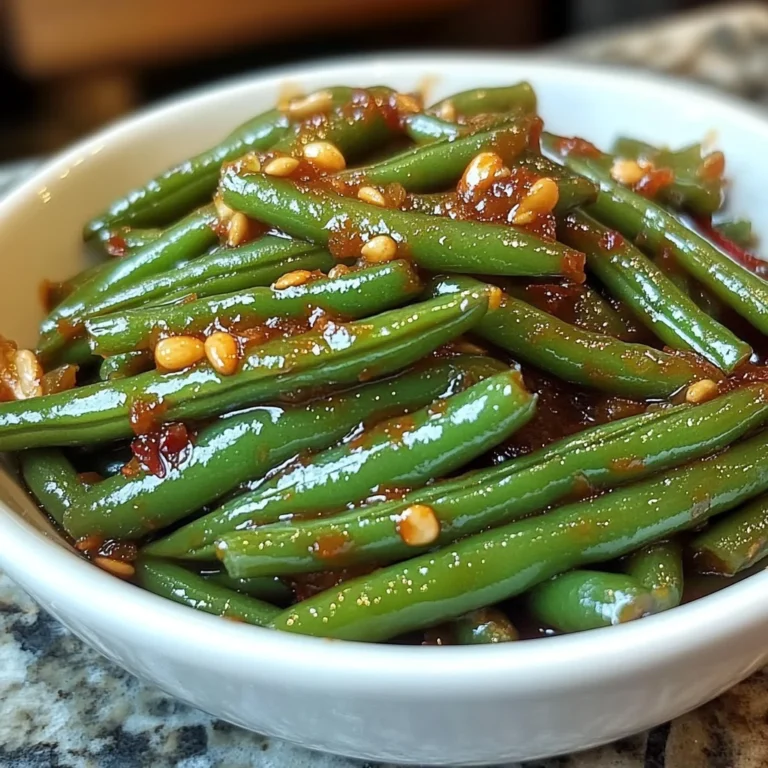 PF Chang’s Spicy Green Beans Recipe