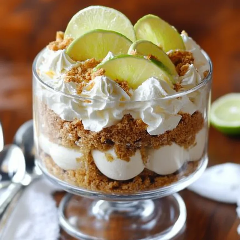 Key Lime Pie Trifle Recipe