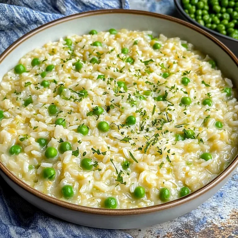 Risi e Bisi (Italian Rice and Peas) Recipe