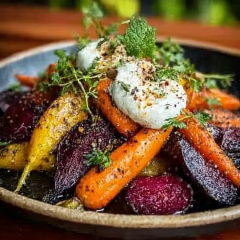 Roasted Beets and Carrots Salad with Burrata Recipe