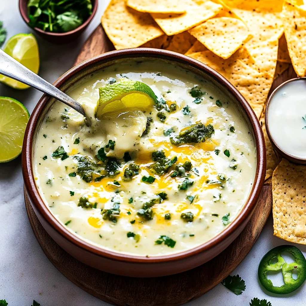 Recipe Title: Salsa Verde Queso Dip image-3