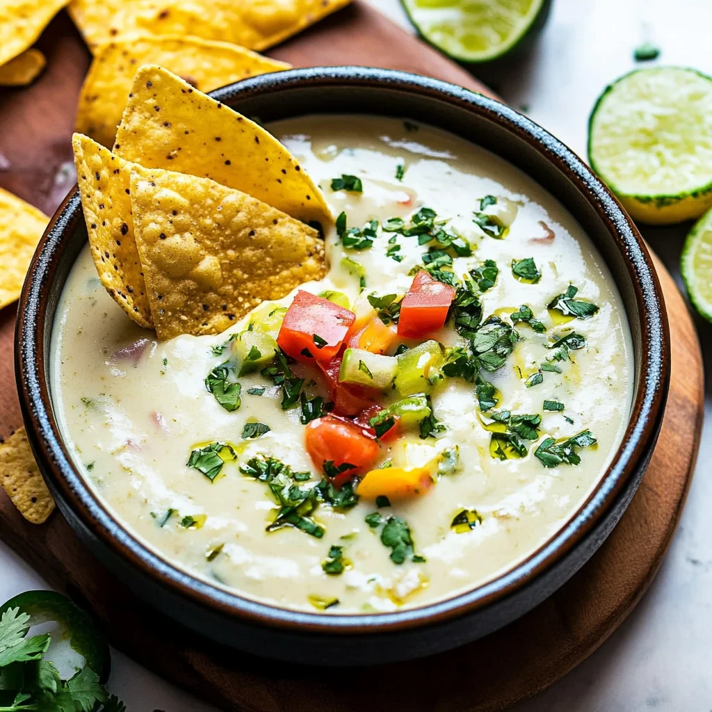 Recipe Title: Salsa Verde Queso Dip image-3