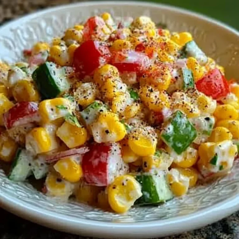 Shoepeg Corn Salad Recipe