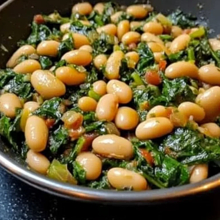Spinach and White Beans Quick Recipe