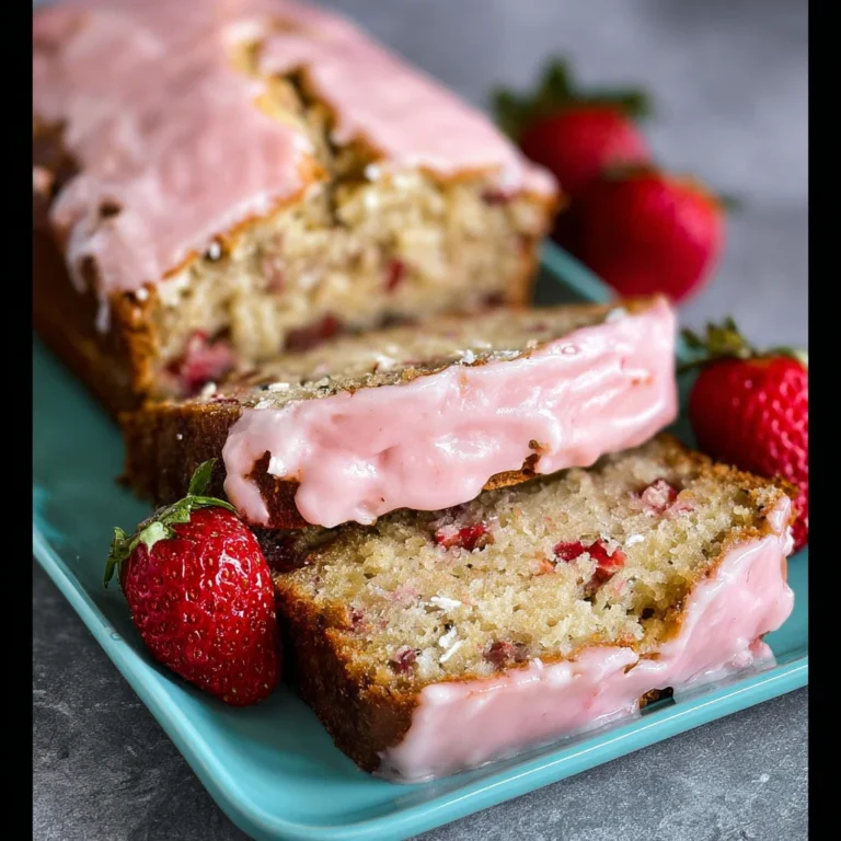 Strawberry Banana Bread Recipe Easy