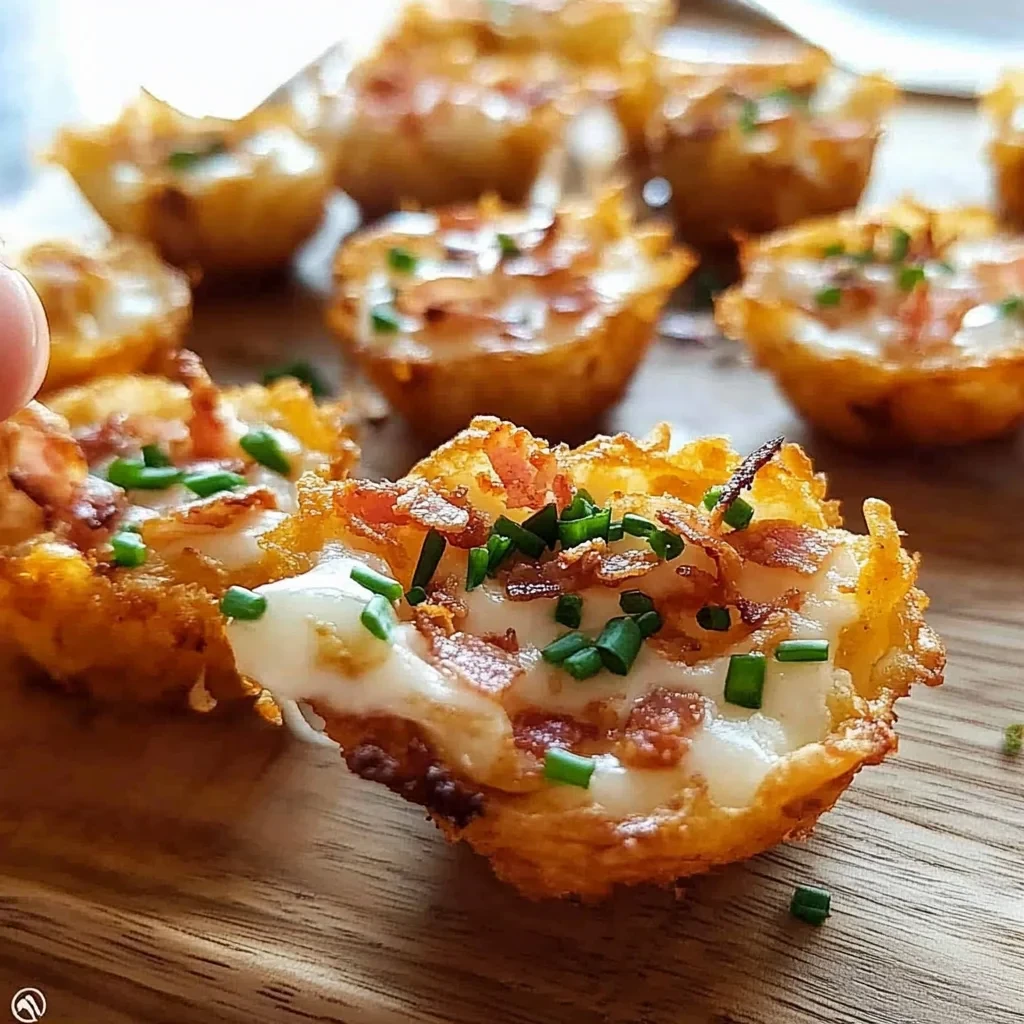 Tasty Loaded Tater Tot Appetizers Recipe image-3