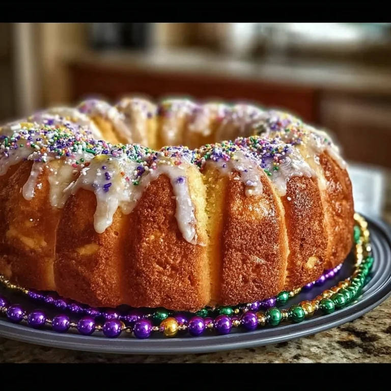 King Cake Recipe