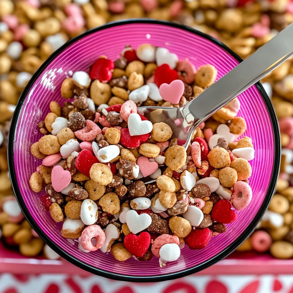 Valentine Sweet and Salty Snack Mix - Whiskful Cooking image-3