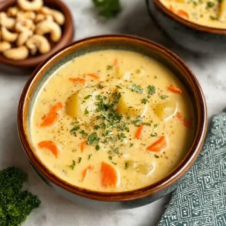 Carrot Potato Soup Recipe