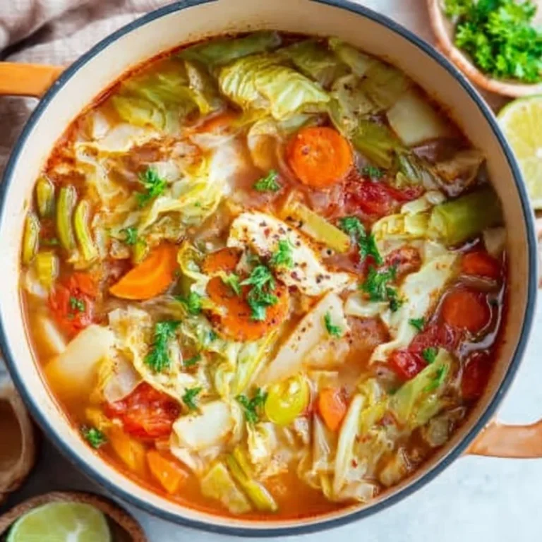Vegetable Cabbage Soup Recipe