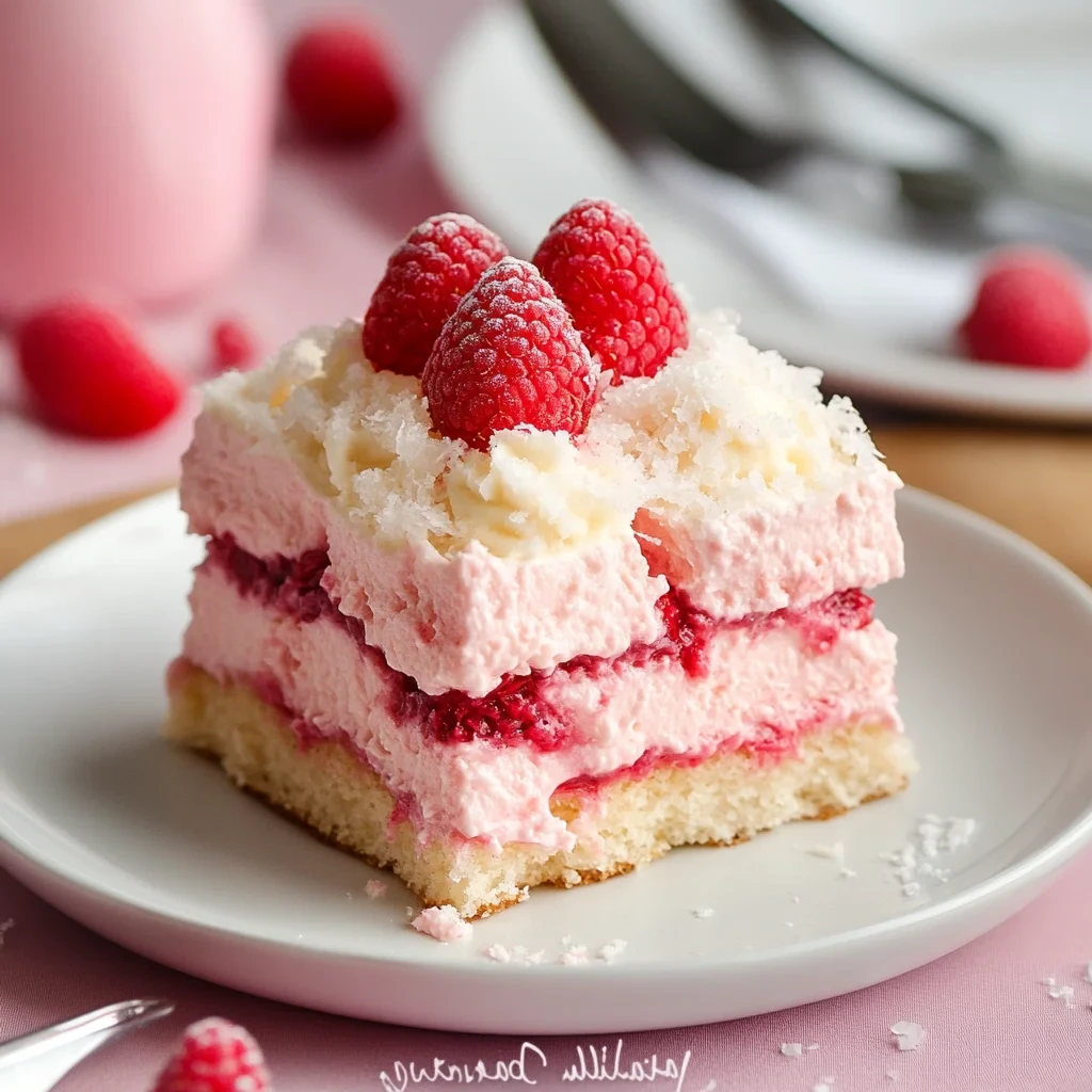 White Chocolate Raspberry Tiramisu - A baJillian Recipes image-3