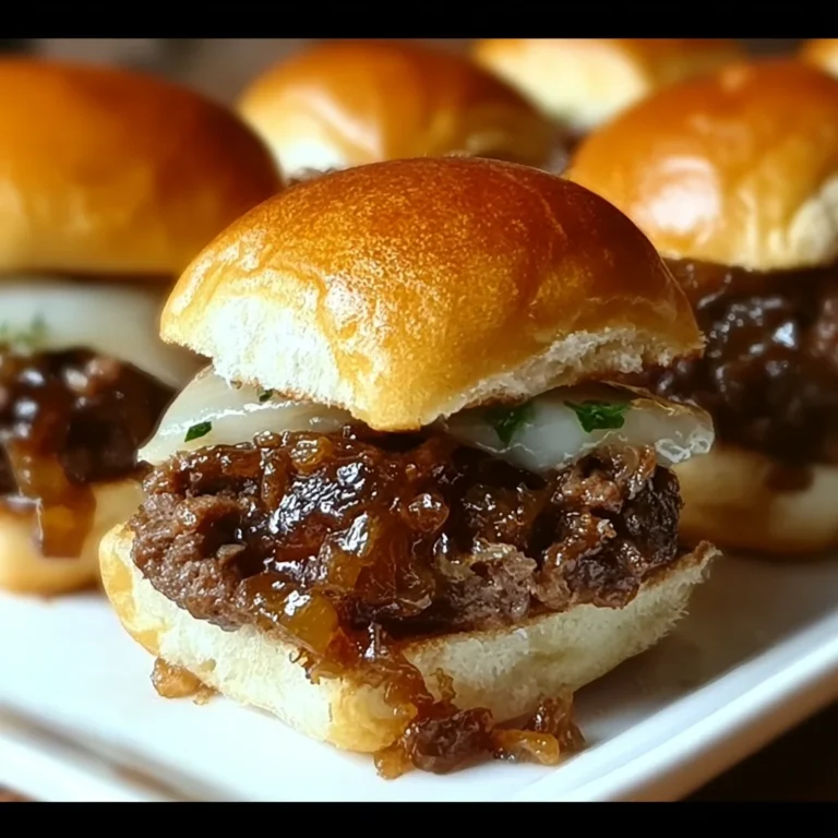 White Trash Sliders Recipe