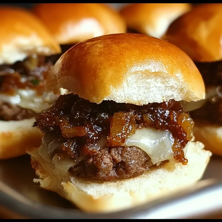 White Trash Sliders Recipe
