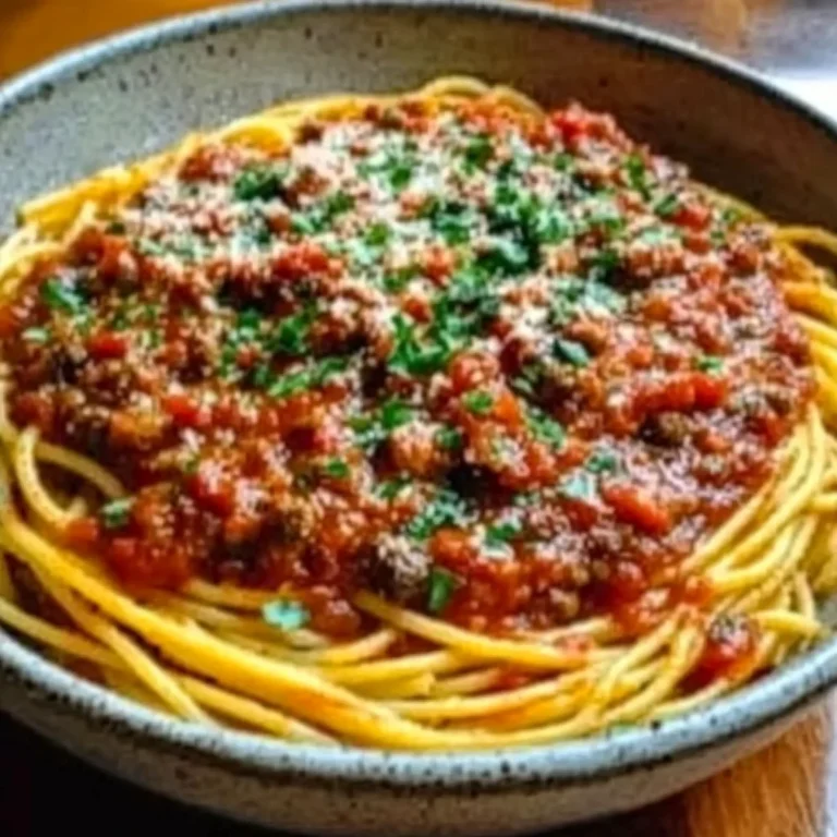 130-Year-Old Italian Spaghetti Sauce Recipe