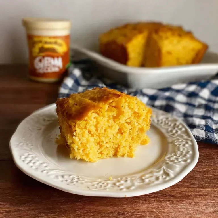 Easy, Moist Amish Cornbread Recipe