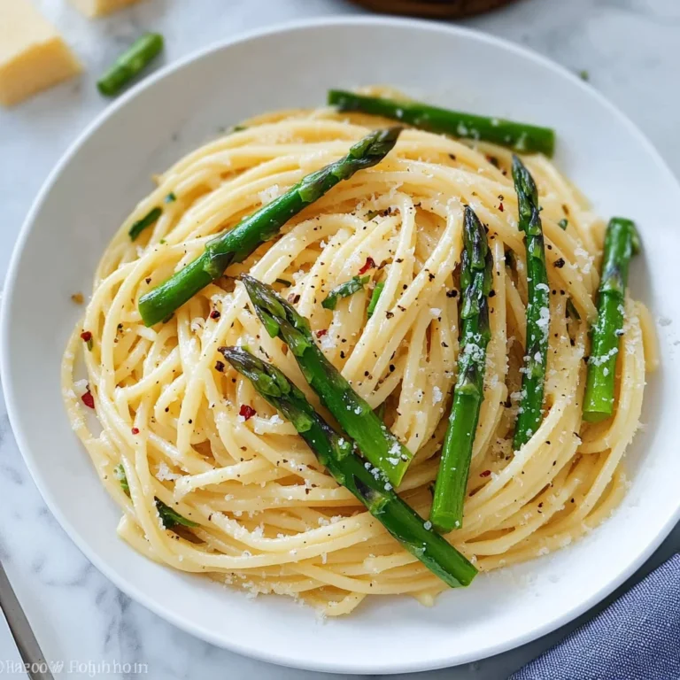 Asparagus Pasta Recipe