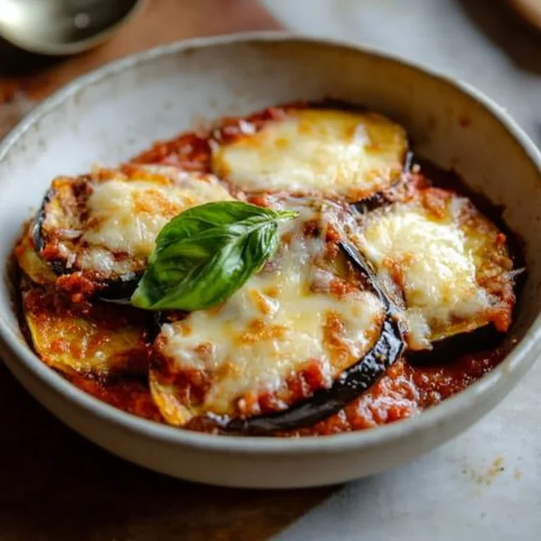 Parmigiana di Melanzane Recipe