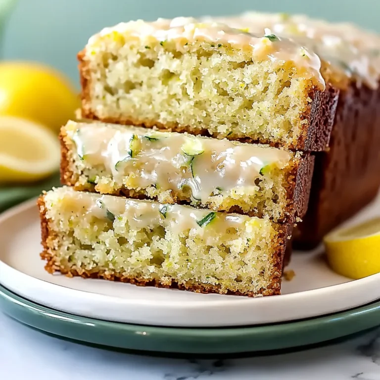 Best Lemon Zucchini Bread Recipe