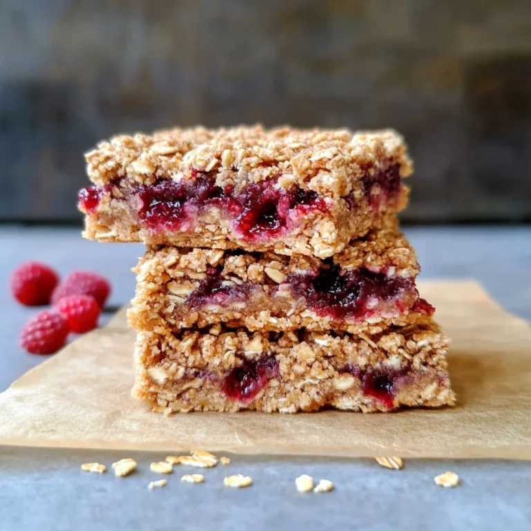 Berry Oat Bars Recipe