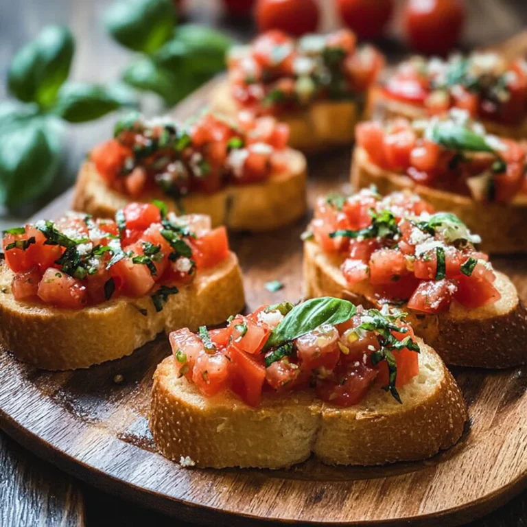 Best Bruschetta Recipe