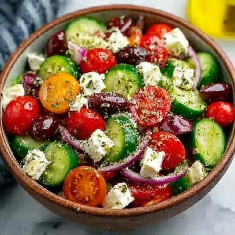 Best Greek Salad Recipe Easy