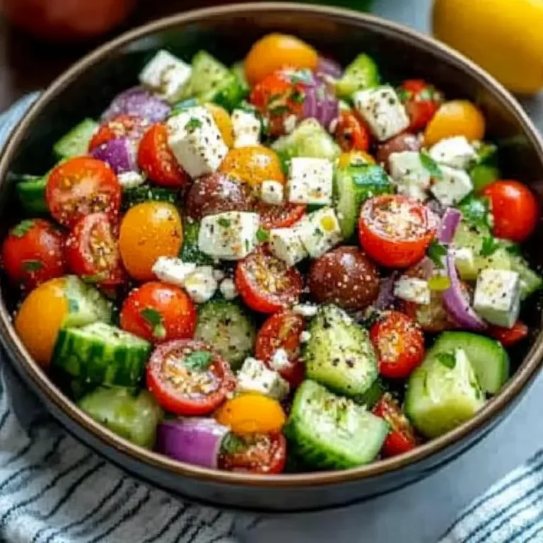 Best Greek Salad Recipe Easy