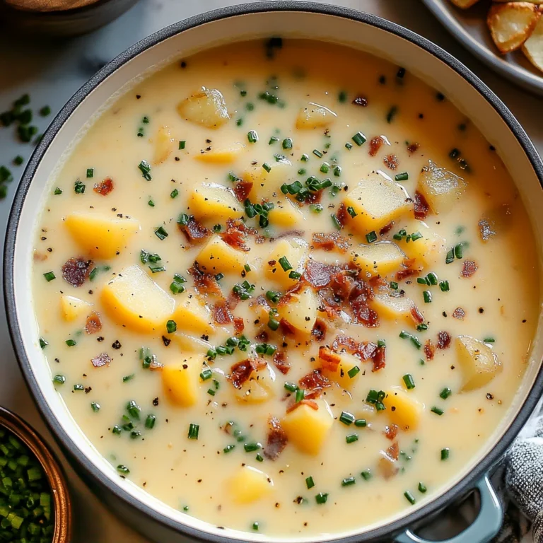 Outback Potato Soup Recipe