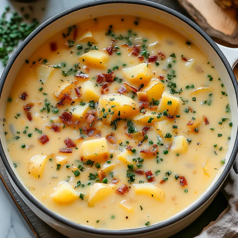 Outback Potato Soup Recipe