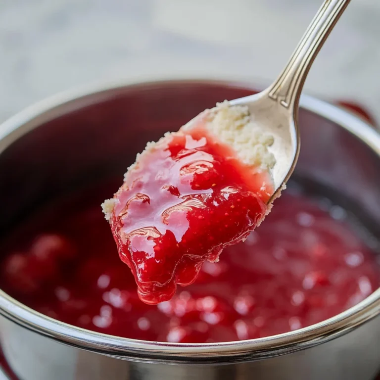 The Best Homemade Strawberry Cake Filling Recipe