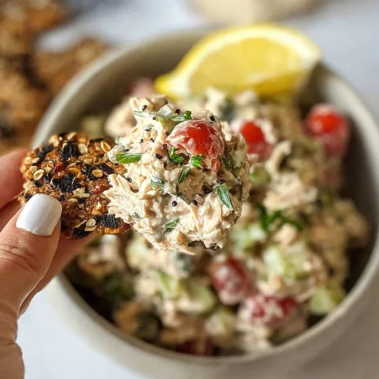 Quick Mediterranean Tuna Salad with No Mayo Recipe