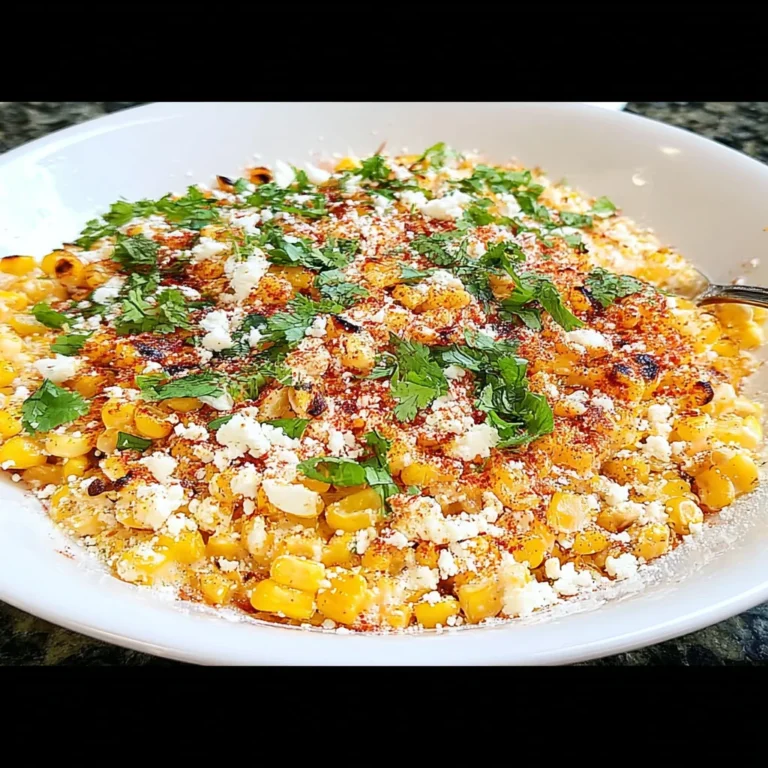 Mexican Street Corn (Esquites) Recipe