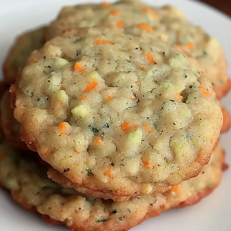 Best Pecan Zucchini Carrot Cookies Recipe