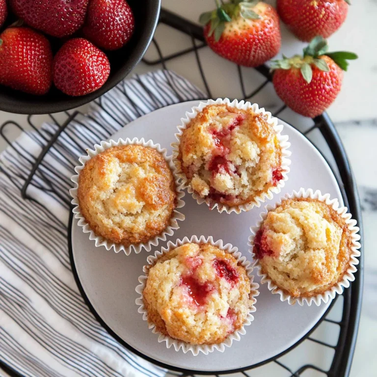 Strawberry Muffins Recipe