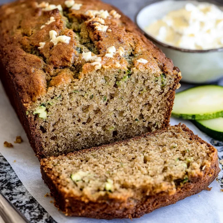 Zucchini Bread Recipe Easy