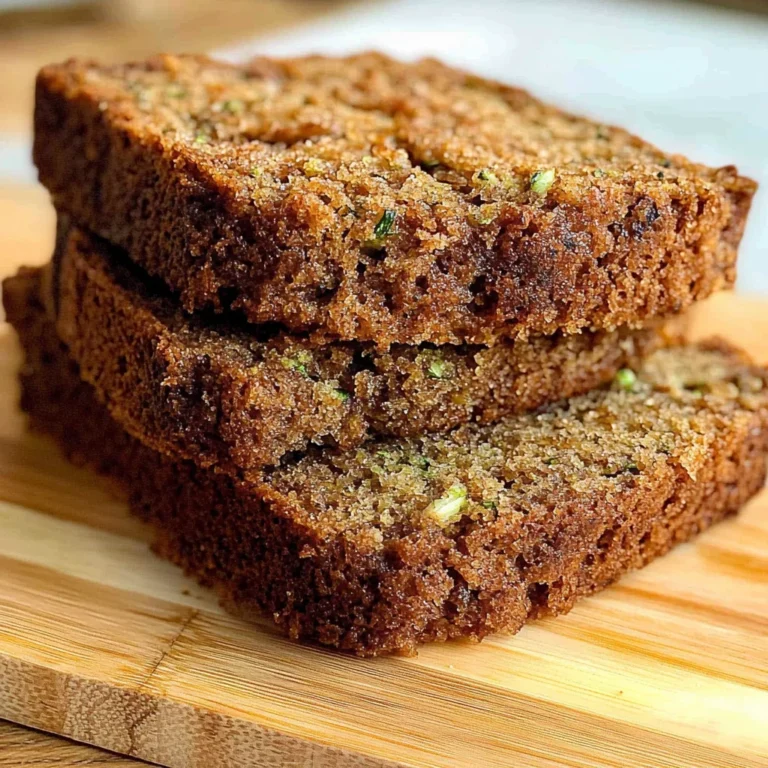 Zucchini Bread Recipe