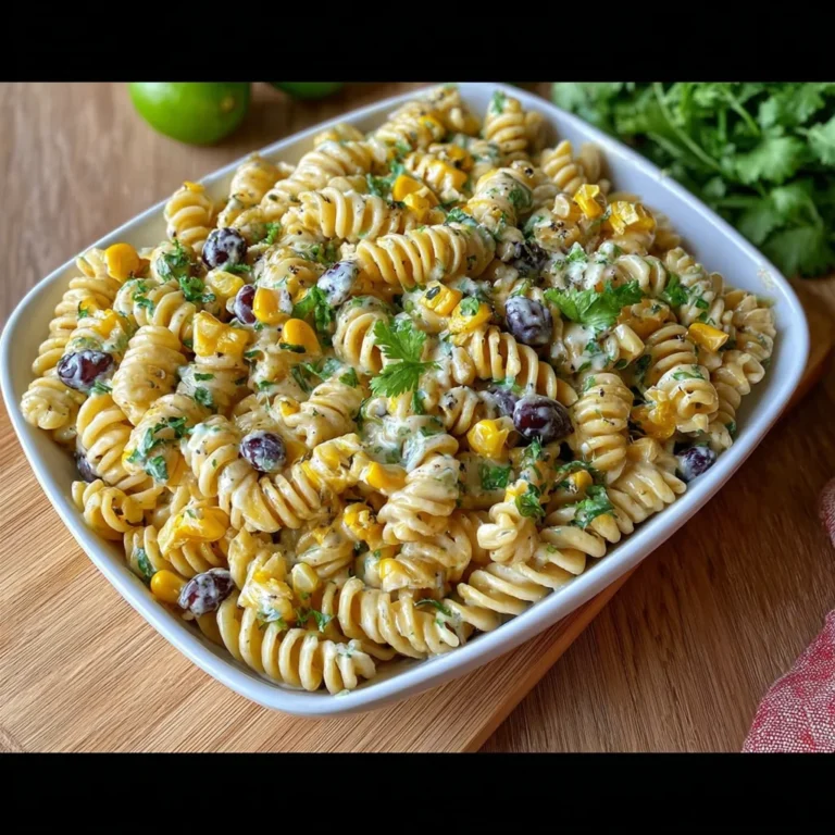 Black Bean and Corn Pasta Salad Recipe