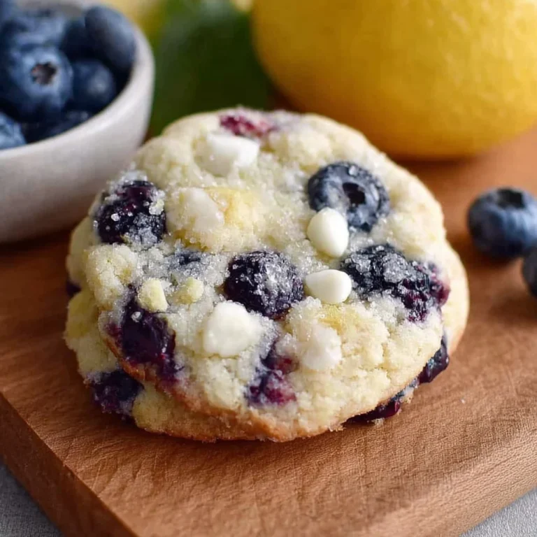 Blueberry Lemon Cookies Recipe