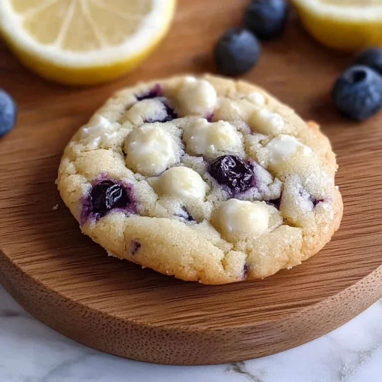 Blueberry Lemon Cookies Recipe