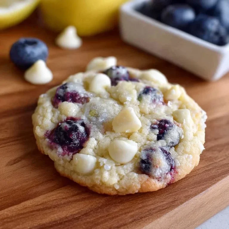 Blueberry Lemon Cookies Recipe