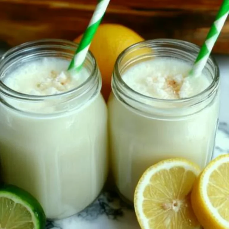Brazilian Lemonade With Coconut Recipe