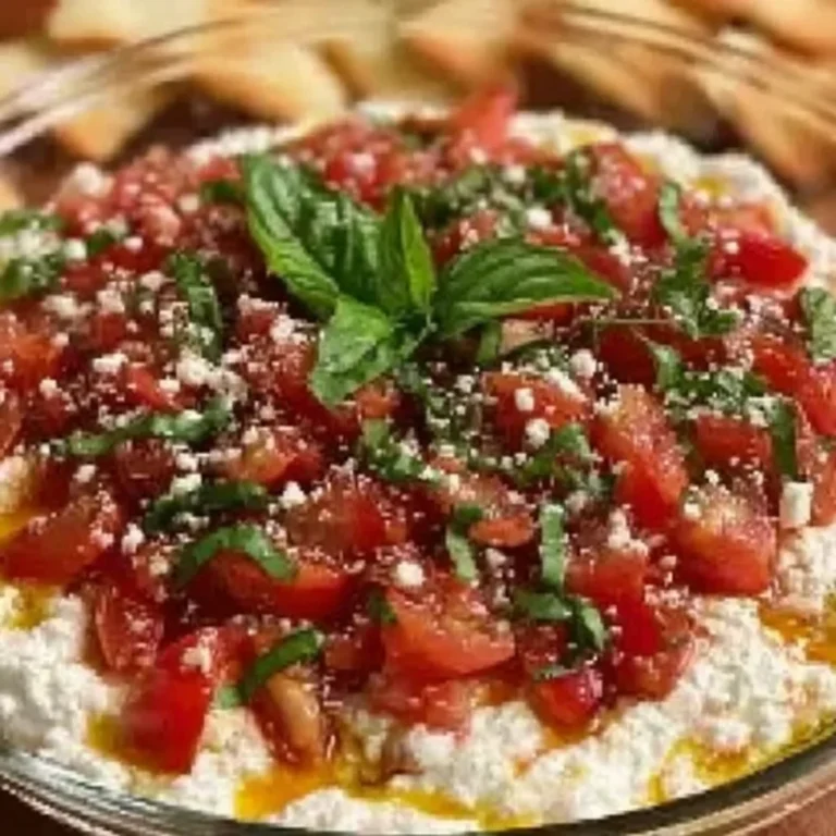 Bruschetta Dip Recipe