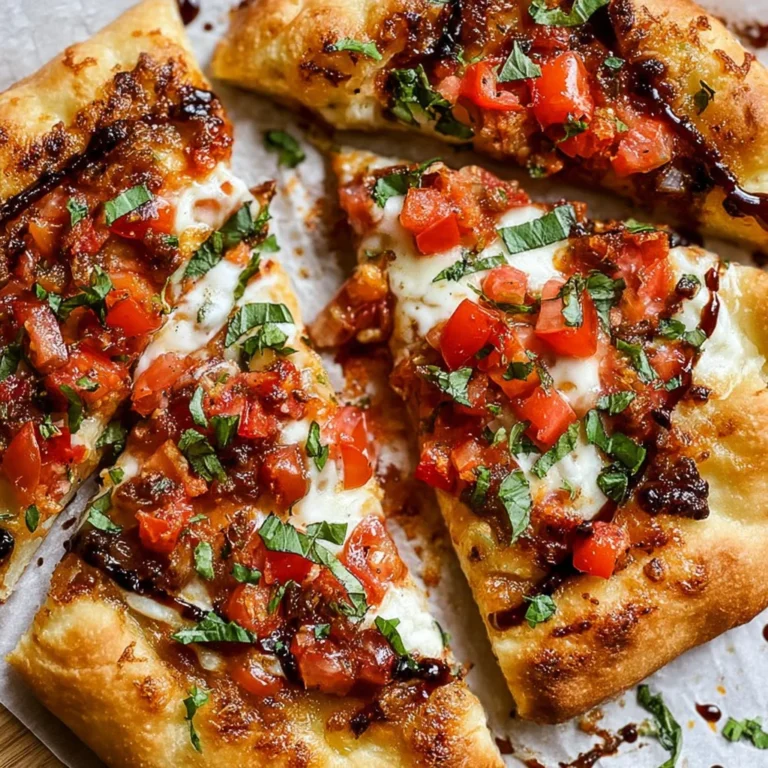 Bruschetta Pizza Recipe