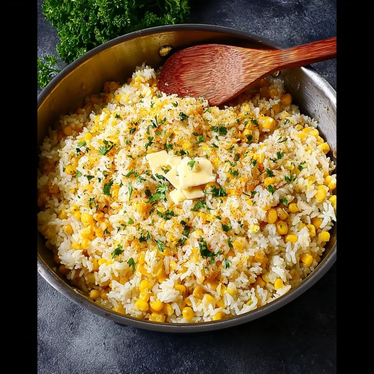 Buttered Corn Rice Recipe