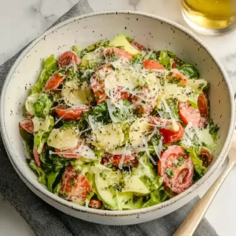Famous La Scala Chopped Salad Recipe