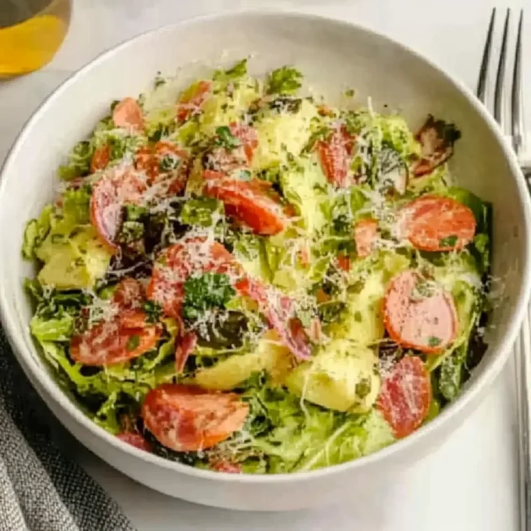 Famous La Scala Chopped Salad Recipe