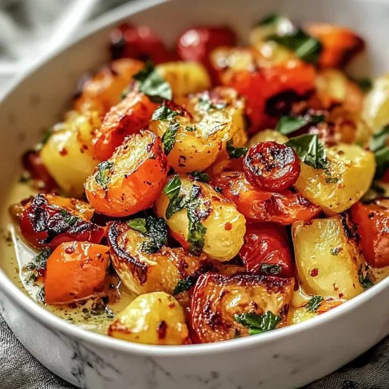 Tasty Marry Me Roasted Vegetable Medley Recipe